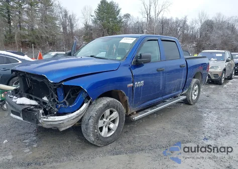 2017 Ram 1500 Tradesman 4X4 5'7 Box z USA, uszkodzony, nr VIN 1C6RR7KT6HS843978